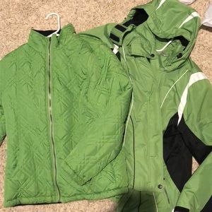 NWOT- Two in one winter jacket